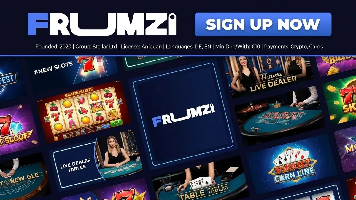 Sign Up With Bonus